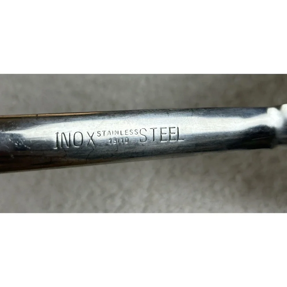 INOX 18/10 Stainless Steel Heavy Duty Kitchen Serving Tools 3 PCs **EUC**